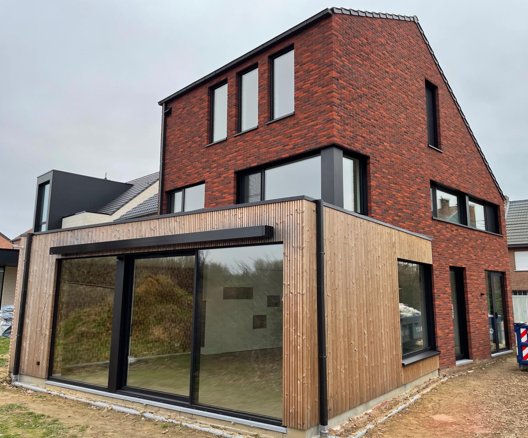 Halfopen woning in Zemst